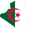 Algérie map
