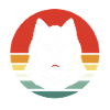 Malamute sled dog