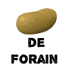 patate forain