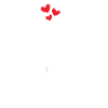 K-POP Liebe Herz Finger Mädchen
