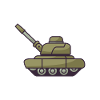 Tank militaire