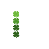 Lucky shamrock small