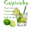 Caipirinha Cocktail