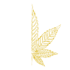 Vegetarian / cannabis / cannabis leaf / hemp