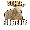 Schaf Flüsterer Landwirt Schafe