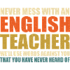 English teacher saying