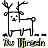 du hirsch