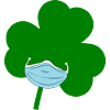 St. Patrick's Day Mask
