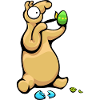 Easter Llama