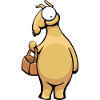 Easter Llama