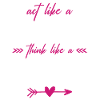 Frauenrechte Lady Boss Chefin