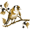 Bunter Vogel