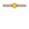 Kurdistan kurdere kurdiske Gave Flag