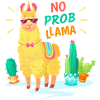 No Problama, drôle d'animal