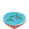 Flatearth Klimawandel Nerd Impfgegner Geschenk