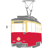 Ancien tramway polonais