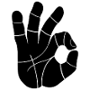 Segno della mano OK | Segno della mano OK