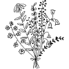 Blumenstrauß Geschenkidee