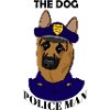 The dog policeman