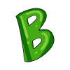 B