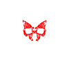 Skull Butterfly