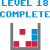 Level 18 complete (stones)