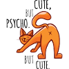 Cat Gift Funny Saying