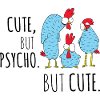 Chicken Chicken Funny Saying