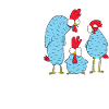 Chicken Chicken Funny Saying