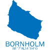 Bornholm gave Danmark siger Nord
