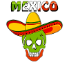 MEXICO SKULL