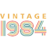 millésime 1984