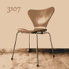 3107 No7 stol Arne Jacobsen Fritz Hansen