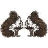 Squirrels, squirrels