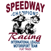 Motorcycle Speedway Racer