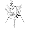 Flower Triangle