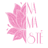 Yoga mandala Namaste