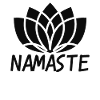 Yoga Lotus Blossom Om Namaste
