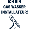 Gas Wasser Scheiße