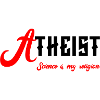 Ateo Logo ateísmo símbolo ciencia