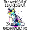 Funny t-rex