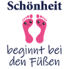 Fußpflege Pediküre Podologe Nagelstudio Geschenk
