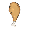 Hähnchenkeule Chicken Wing