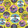 Retro Gaming Geek Gamer 80s
