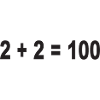 2 + 2 = 100 Binary Numbers