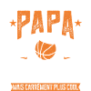 Papa Basketteur Humour Cadeau