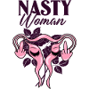 Feminist Rosa fuck off uterus