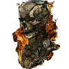 Skull cyborg