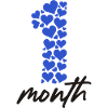 One month baby gift idea