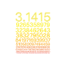 Pi math math numéro